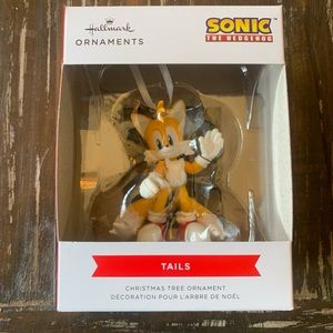 Hallmark Sega Sonic the Hedgehog Tails Christmas Tree Holiday Ornament New 2022